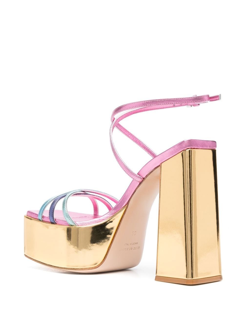 Haus Of Honey HAUS OF HONEY Sandals Golden