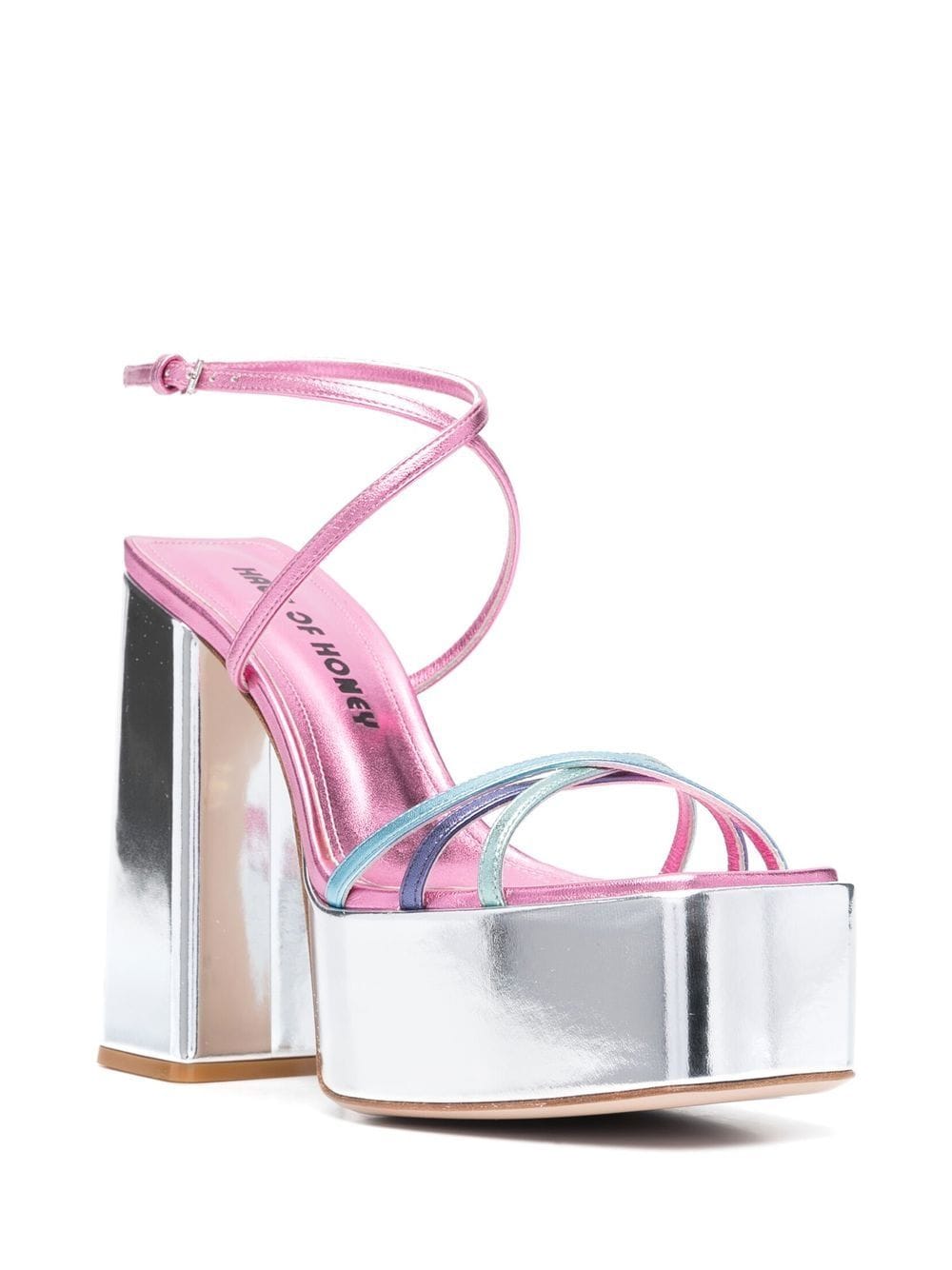 Haus Of Honey HAUS OF HONEY Sandals Silver