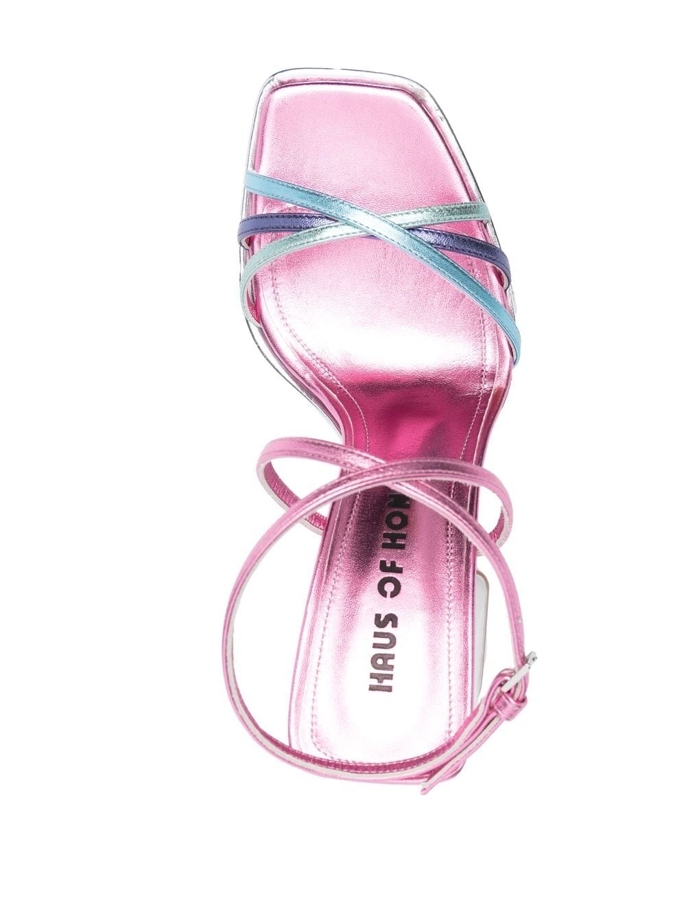 Haus Of Honey HAUS OF HONEY Sandals Silver