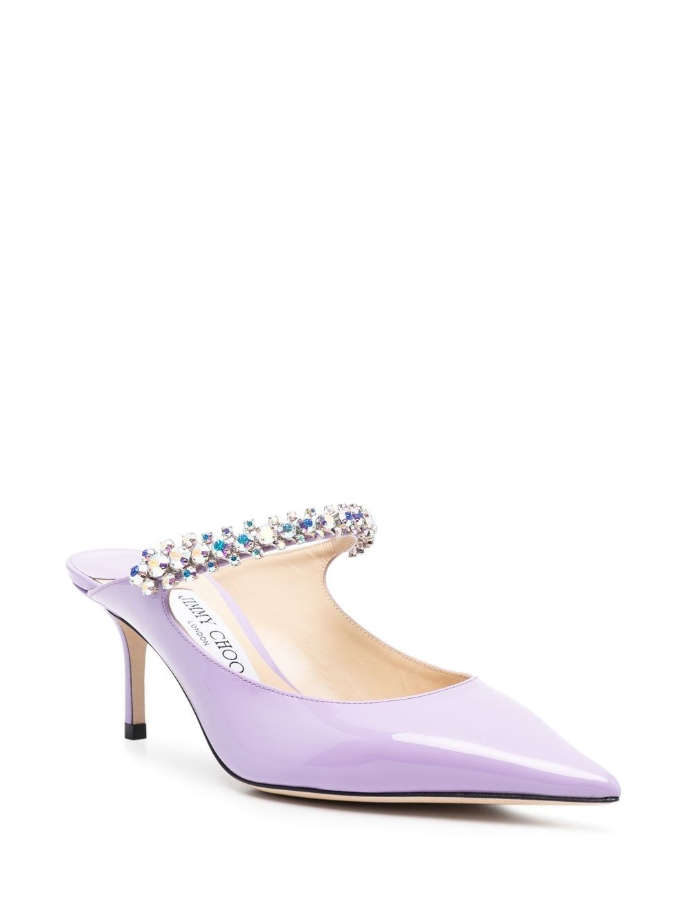 Jimmy Choo Jimmy Choo With Heel Purple