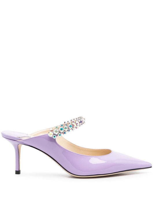 Jimmy Choo Jimmy Choo With Heel Purple