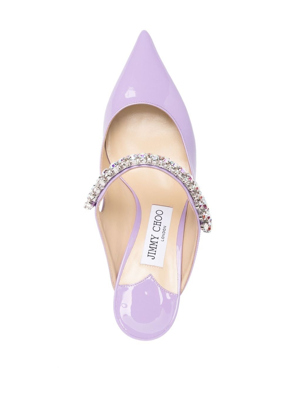 Jimmy Choo Jimmy Choo With Heel Purple