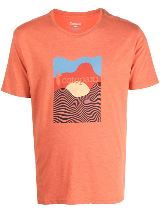 Cotopaxi COTOPAXI T-shirts and Polos Orange