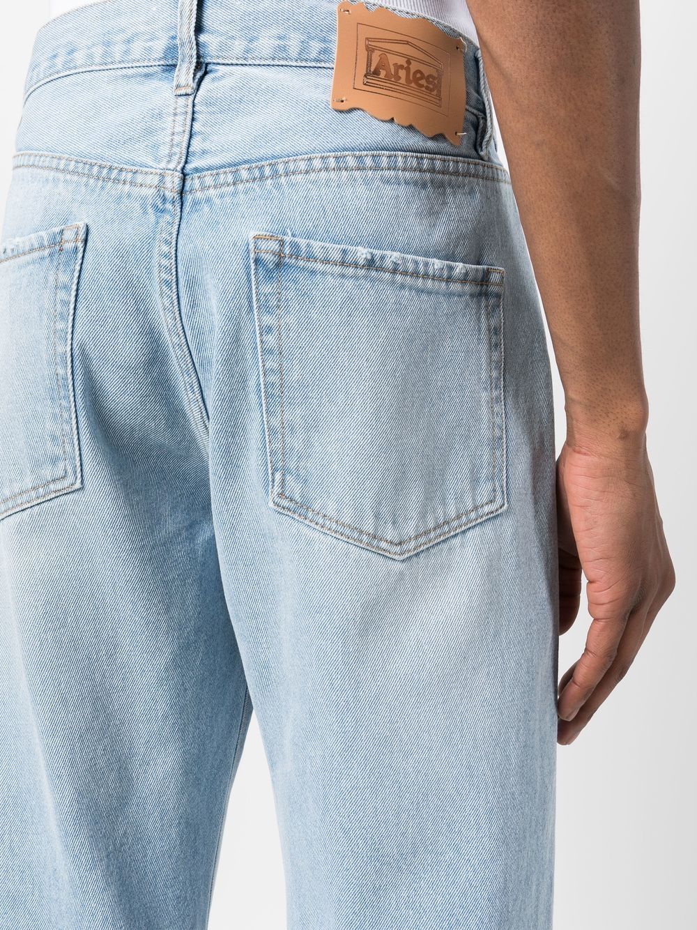 Aries Aries Jeans Blue