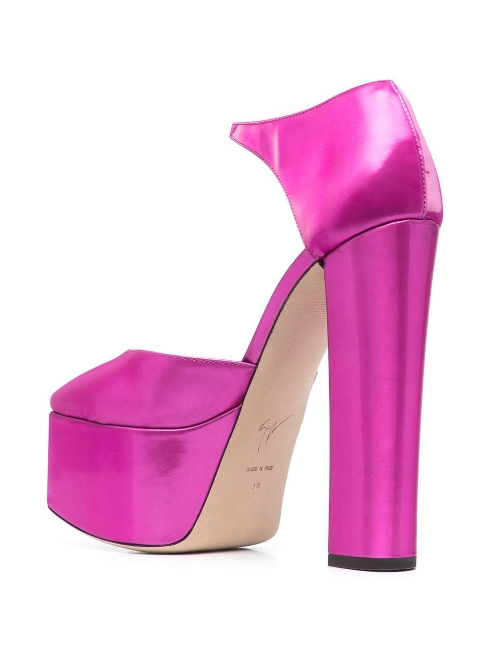 Giuseppe Zanotti Giuseppe Zanotti With Heel Fuchsia