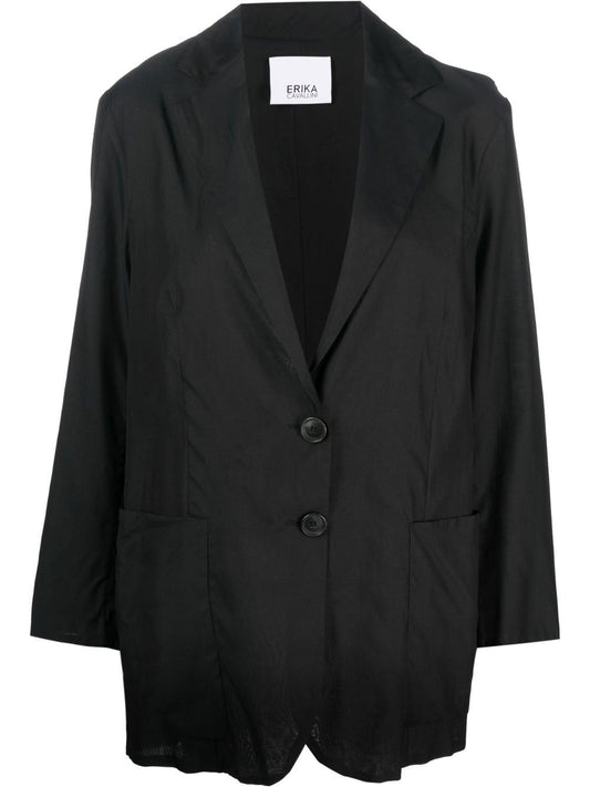 Erika Cavallini Semi-Couture Erika Cavallini Semi-Couture Jackets Black