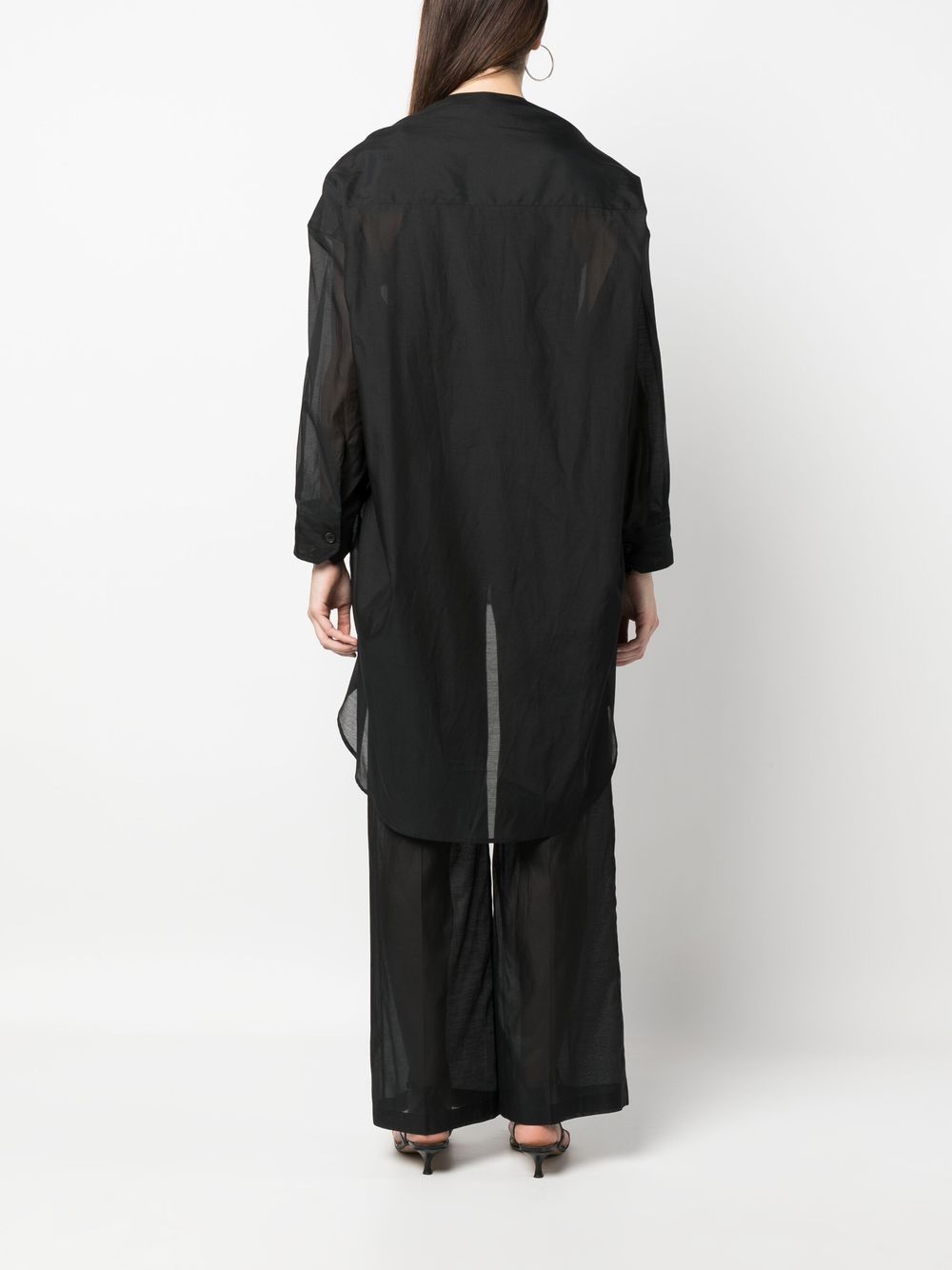 Erika Cavallini Semi-Couture Erika Cavallini Semi-Couture Shirts Black