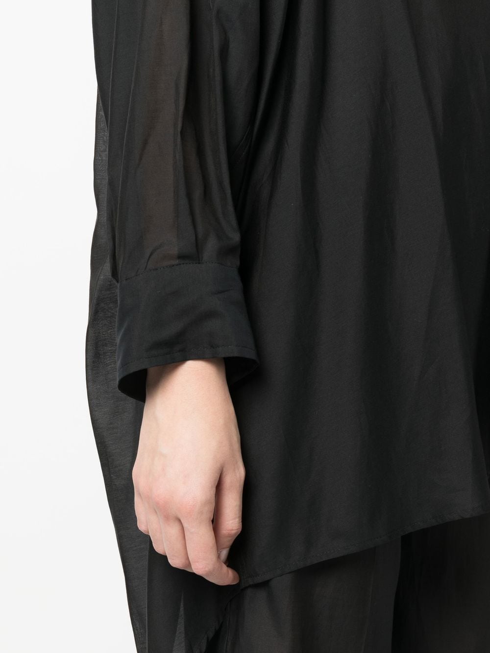 Erika Cavallini Semi-Couture Erika Cavallini Semi-Couture Shirts Black