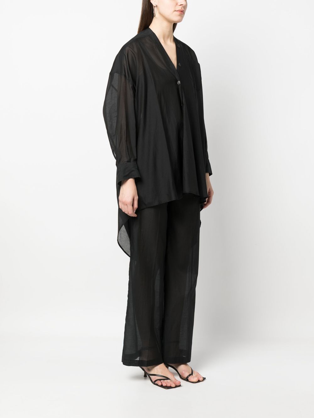 Erika Cavallini Semi-Couture Erika Cavallini Semi-Couture Shirts Black