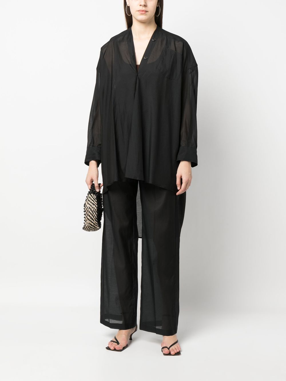 Erika Cavallini Semi-Couture Erika Cavallini Semi-Couture Shirts Black