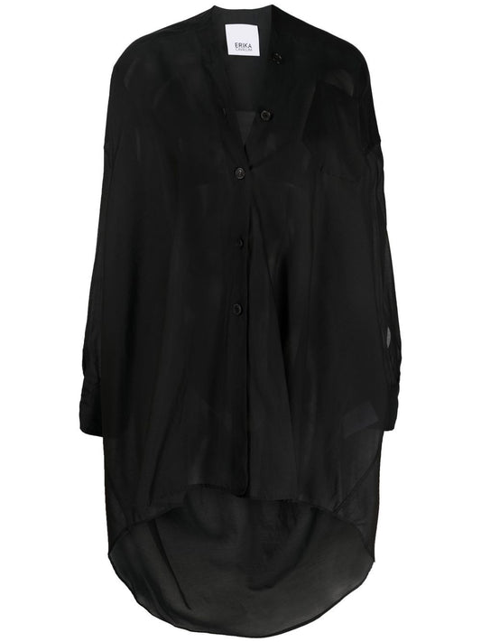 Erika Cavallini Semi-Couture Erika Cavallini Semi-Couture Shirts Black