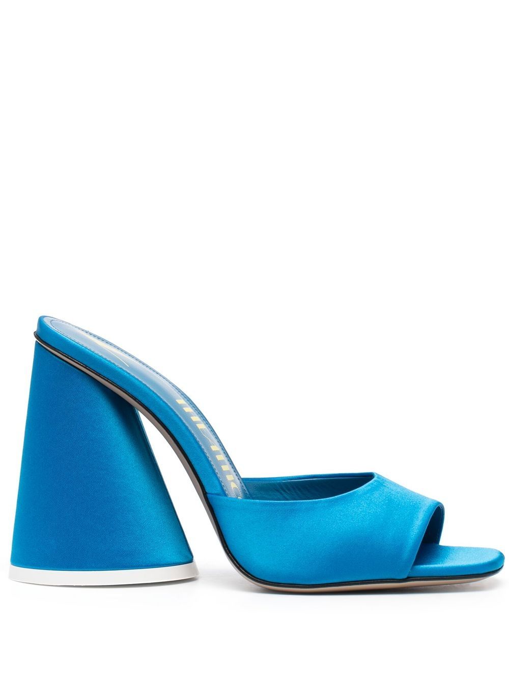 The Attico The Attico Sandals Clear Blue