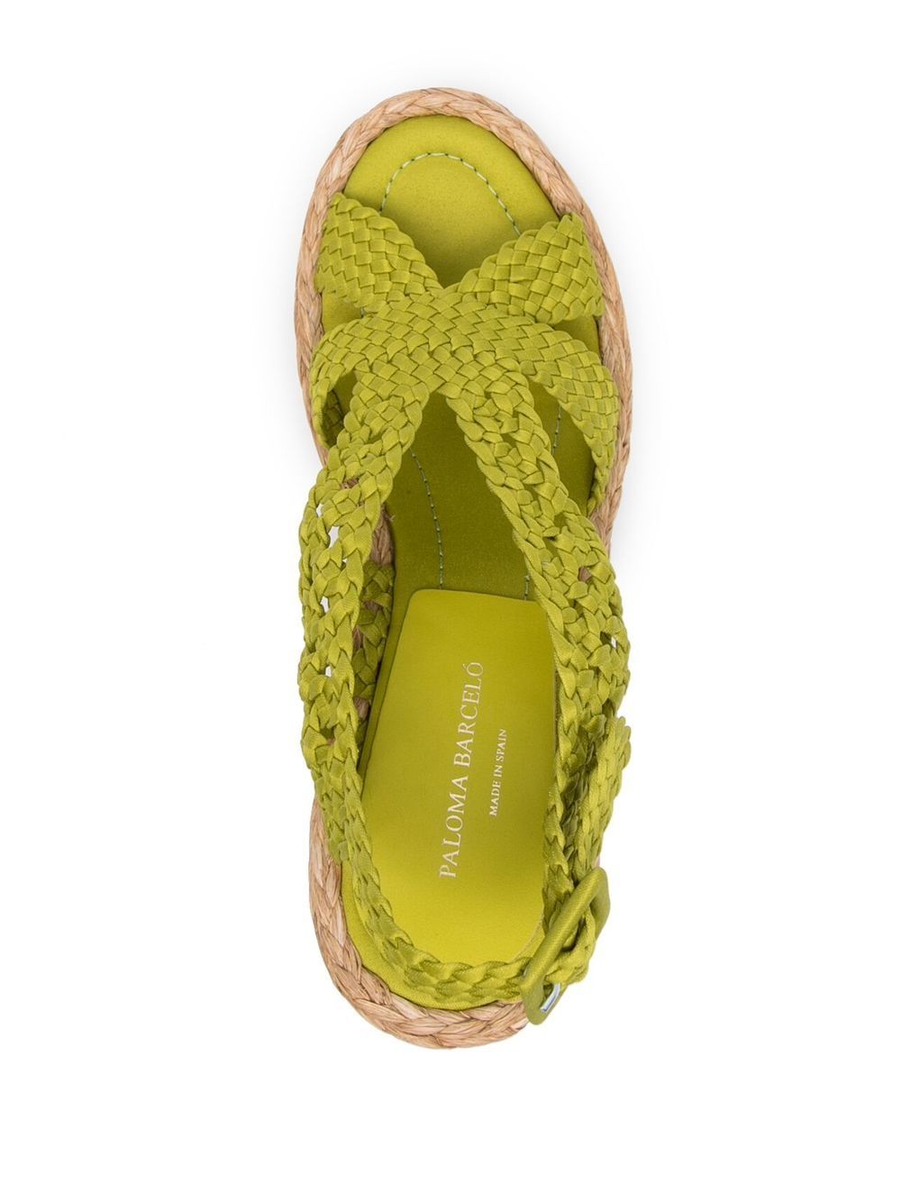 Paloma Barcelò Paloma Barcelò Sandals Yellow