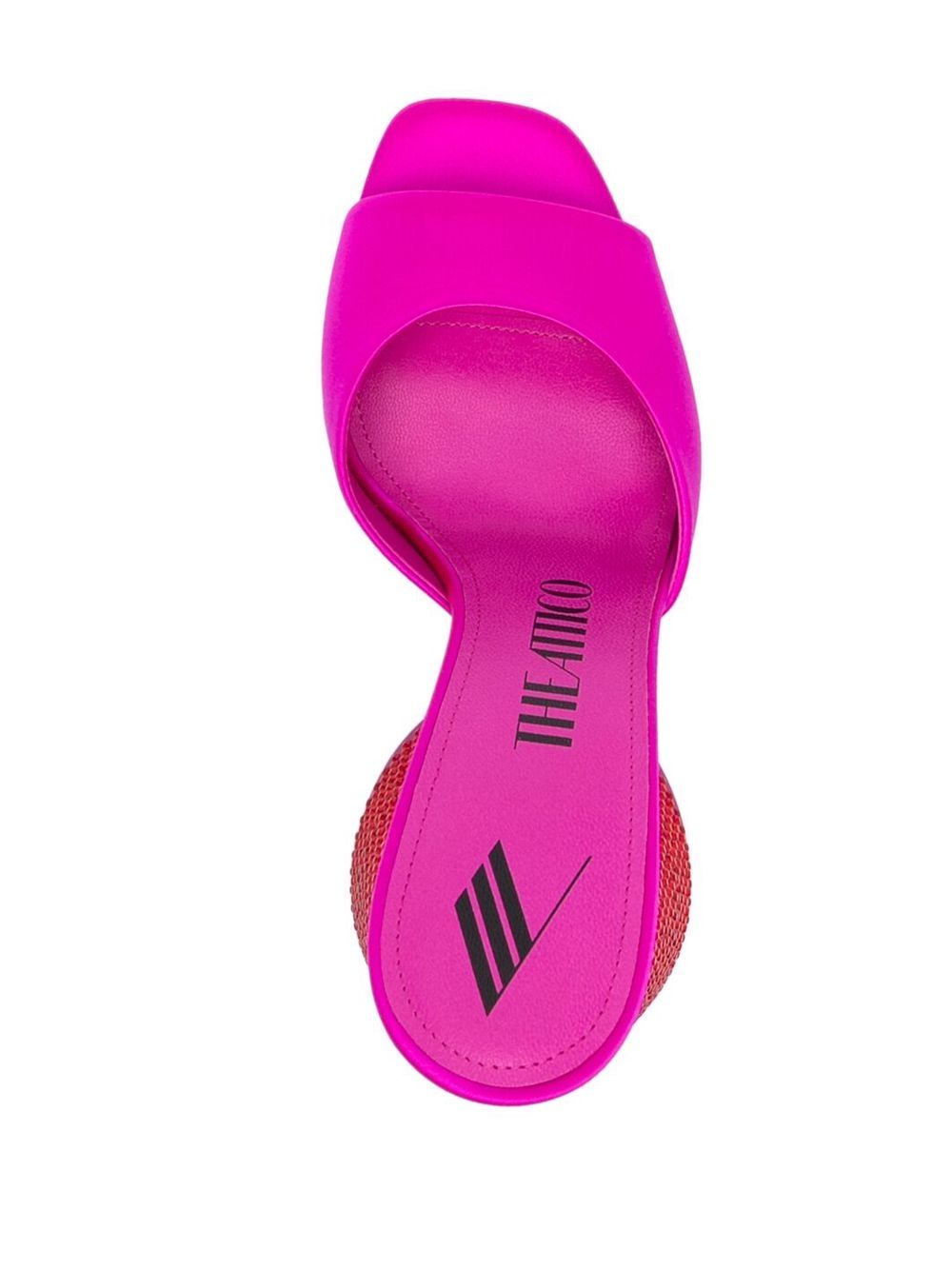 The Attico The Attico Sandals Fuchsia