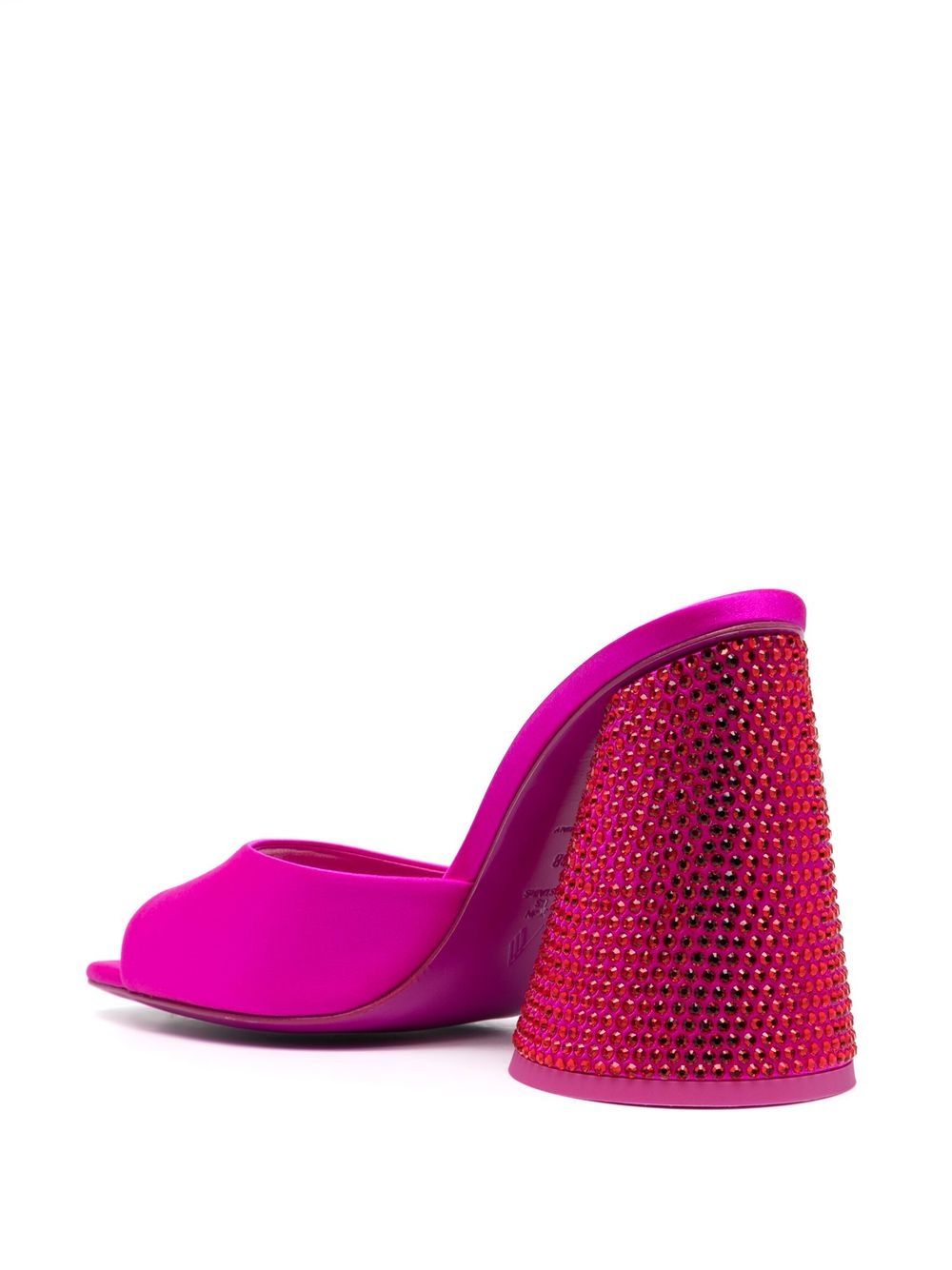 The Attico The Attico Sandals Fuchsia