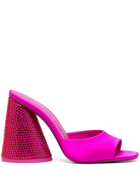 The Attico The Attico Sandals Fuchsia