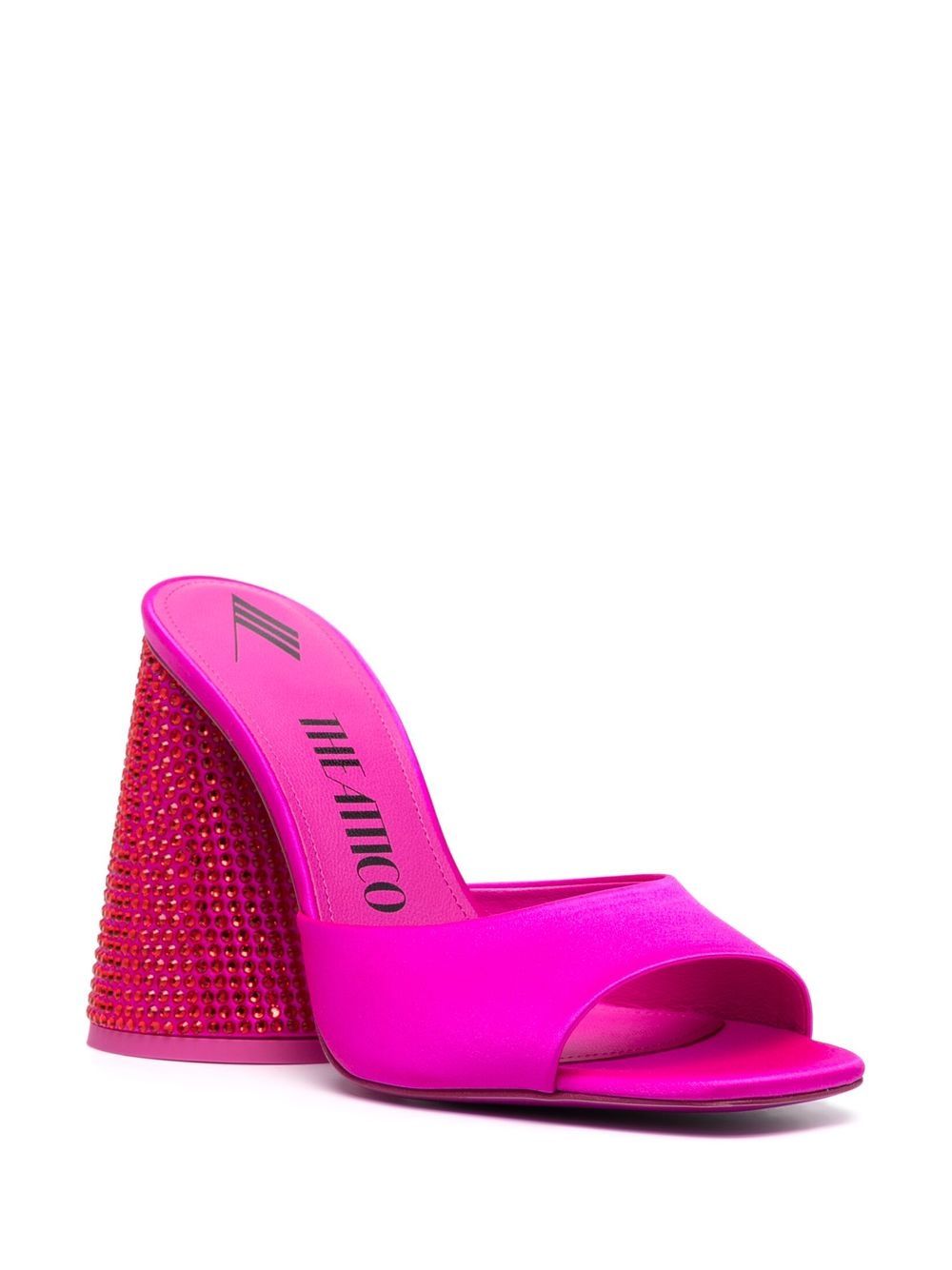 The Attico The Attico Sandals Fuchsia