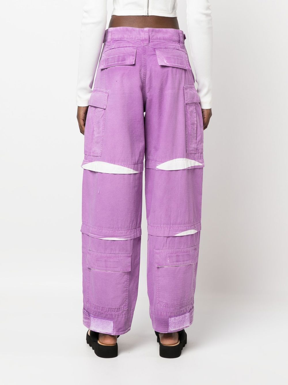 Darkpark DARKPARK Trousers Purple