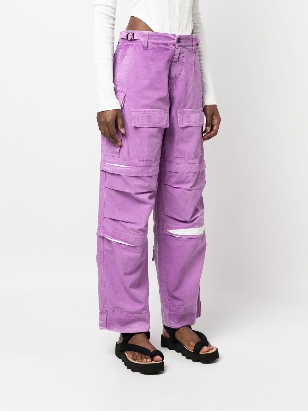 Darkpark DARKPARK Trousers Purple