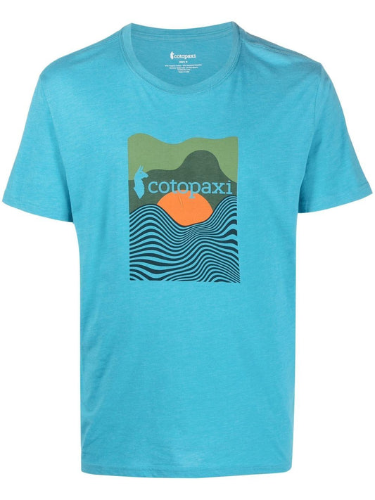 Cotopaxi COTOPAXI T-shirts and Polos Blue