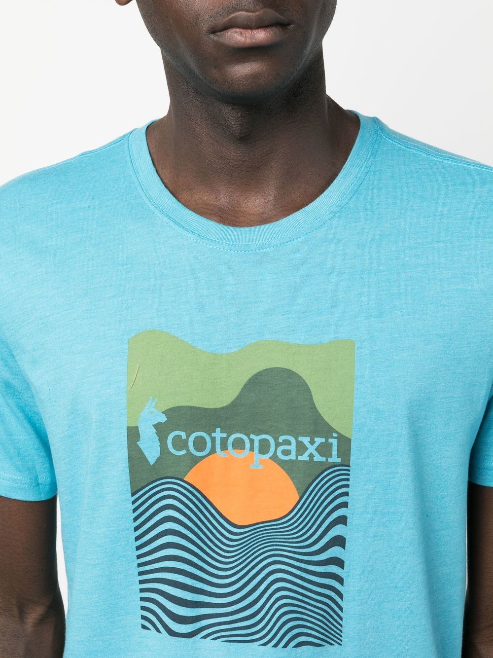 Cotopaxi COTOPAXI T-shirts and Polos Blue