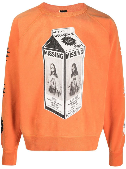 Saint Mxxxxxx SAINT MXXXXXX Sweaters Orange