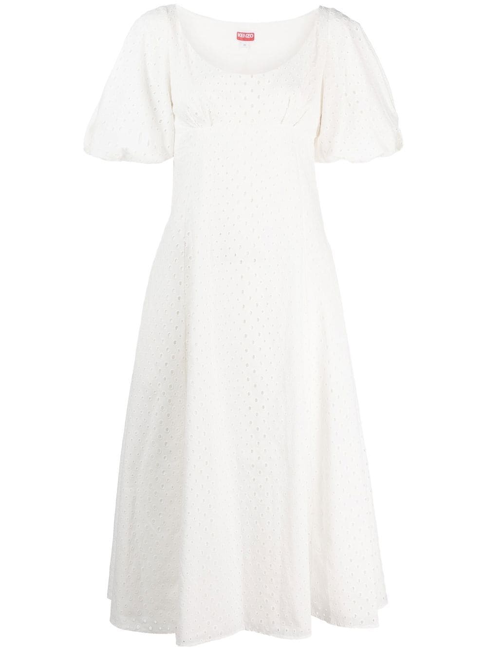 Kenzo Kenzo Dresses White