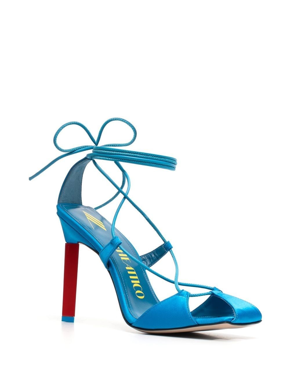 The Attico The Attico Sandals Clear Blue