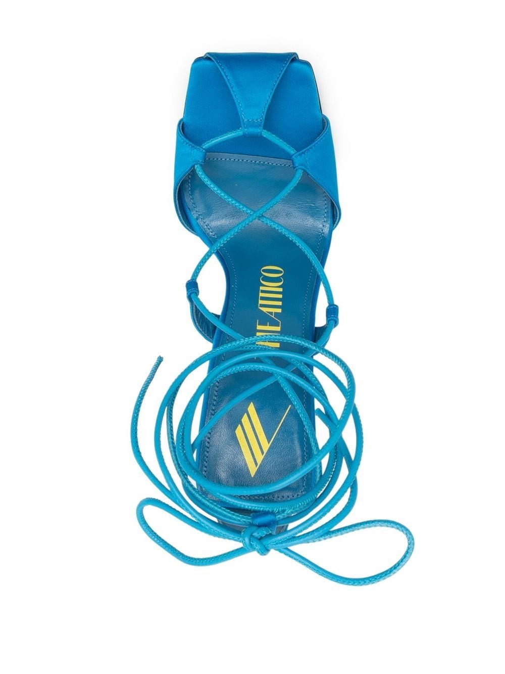 The Attico The Attico Sandals Clear Blue