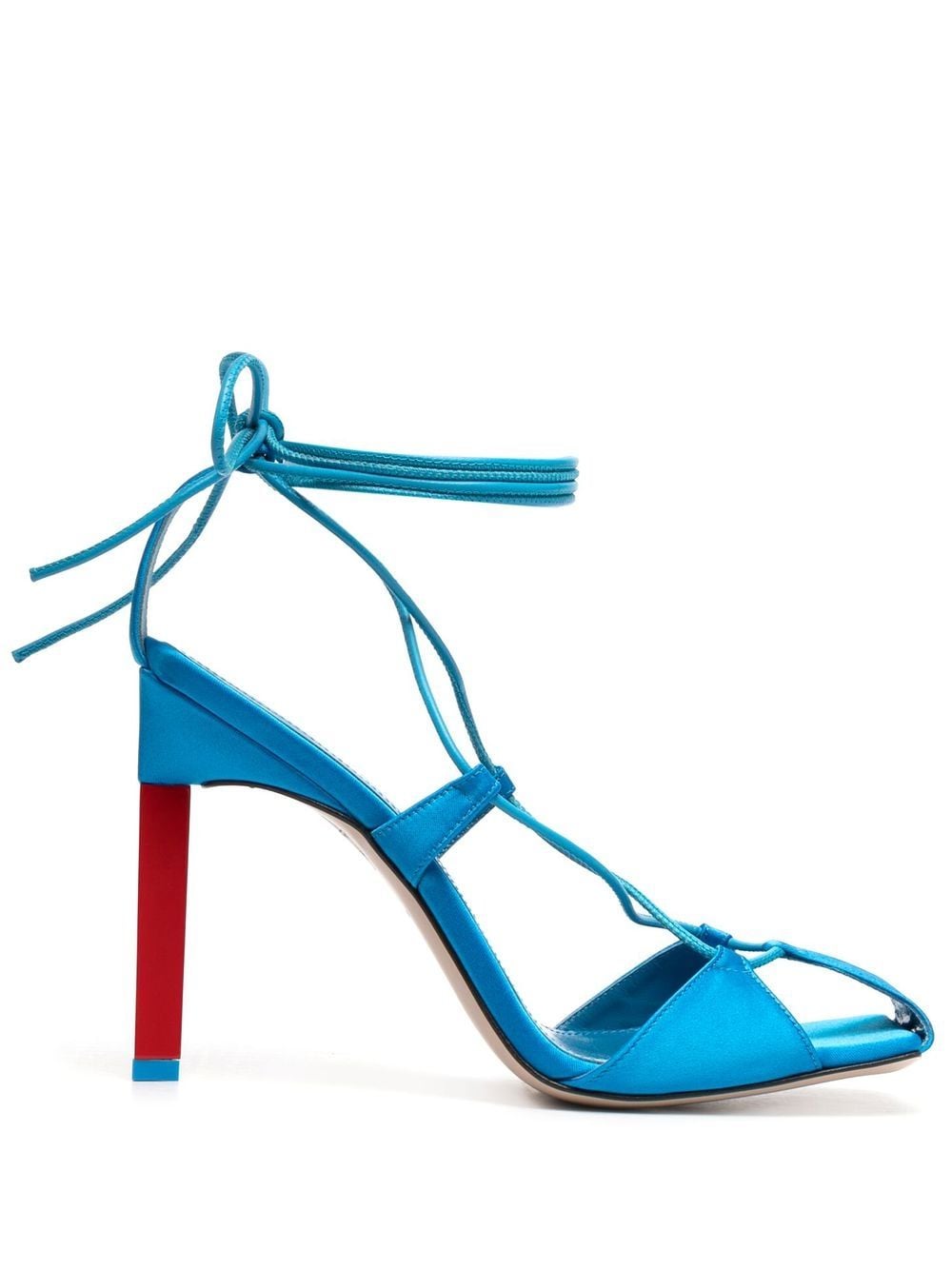 The Attico The Attico Sandals Clear Blue