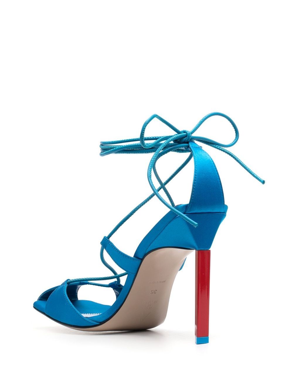 The Attico The Attico Sandals Clear Blue