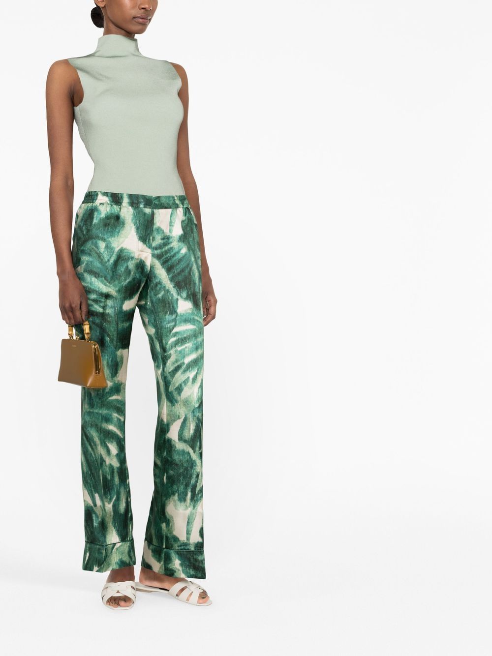 F.R.S . F.R.S . Trousers Green