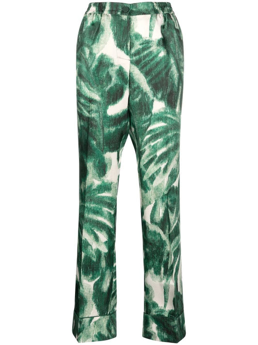 F.R.S . F.R.S . Trousers Green