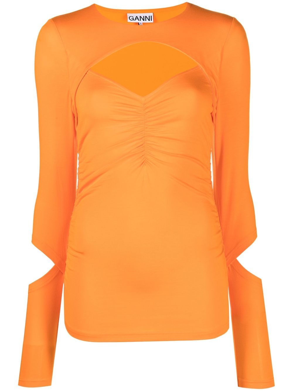 Ganni GANNI Sweaters Orange