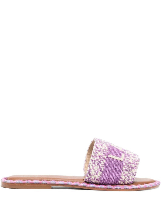 De Siena De Siena Sandals Purple