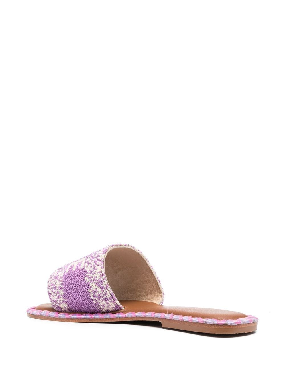 De Siena De Siena Sandals Purple