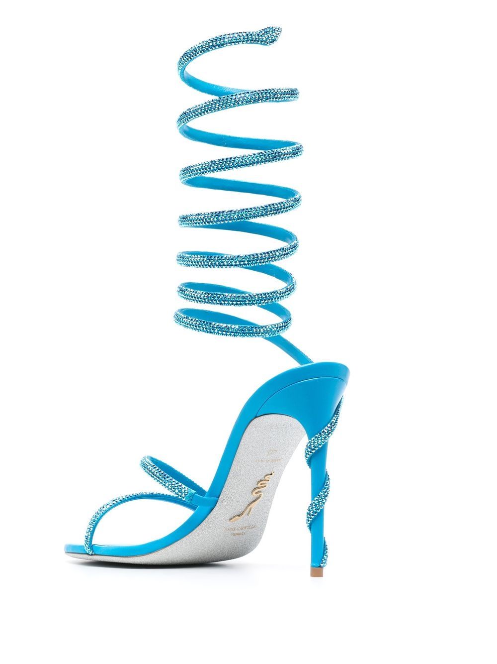 Rene' Caovilla RENE' CAOVILLA Sandals Clear Blue