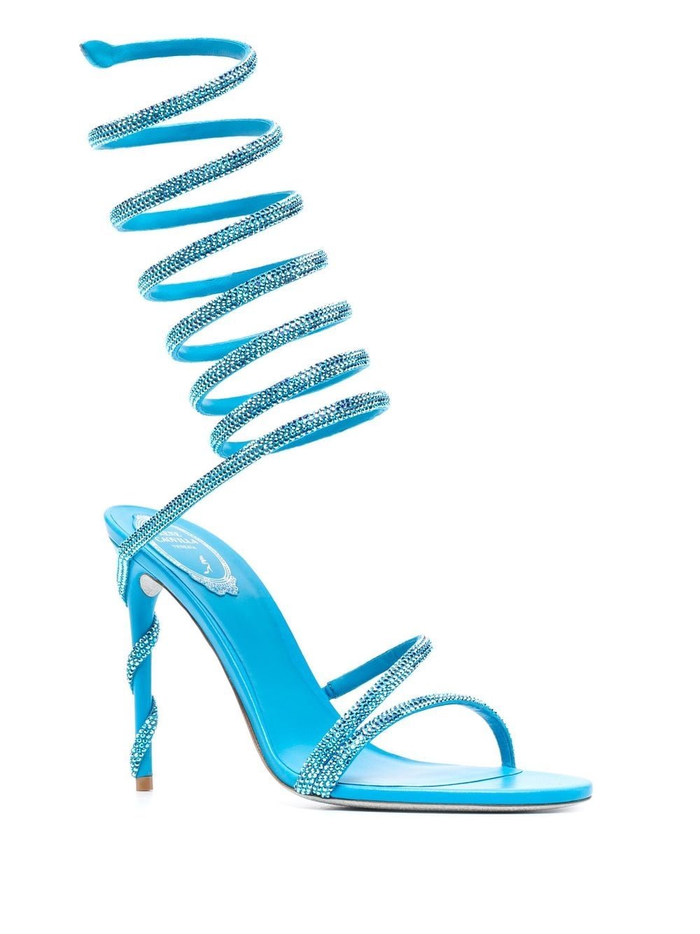 Rene' Caovilla RENE' CAOVILLA Sandals Clear Blue