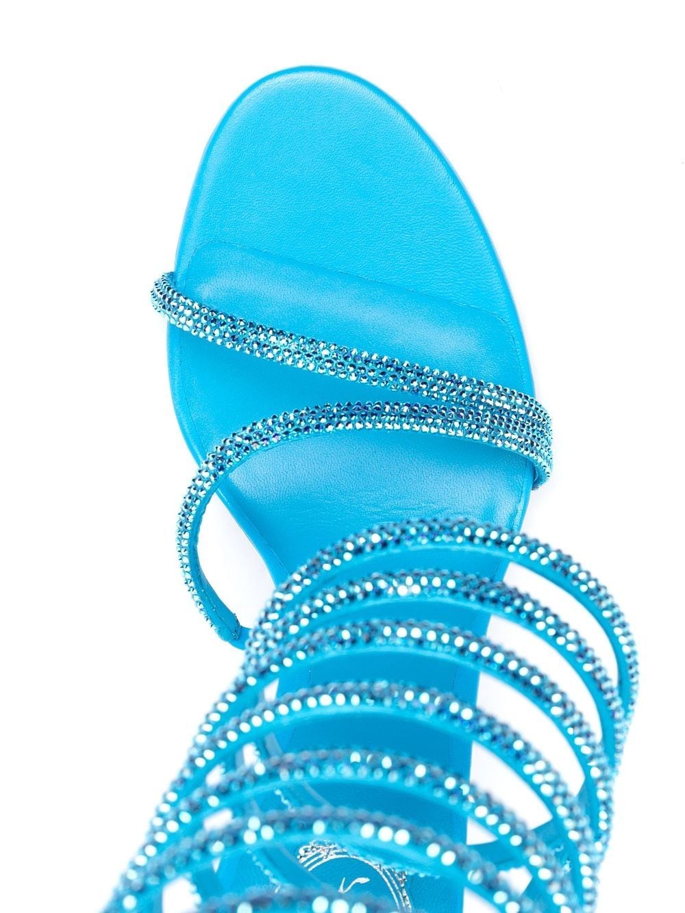 Rene' Caovilla RENE' CAOVILLA Sandals Clear Blue