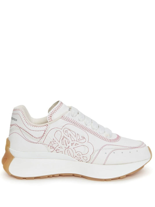 Alexander Mcqueen Alexander McQueen Sneakers White