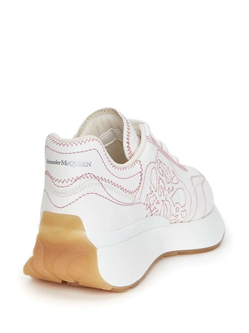 Alexander Mcqueen Alexander McQueen Sneakers White