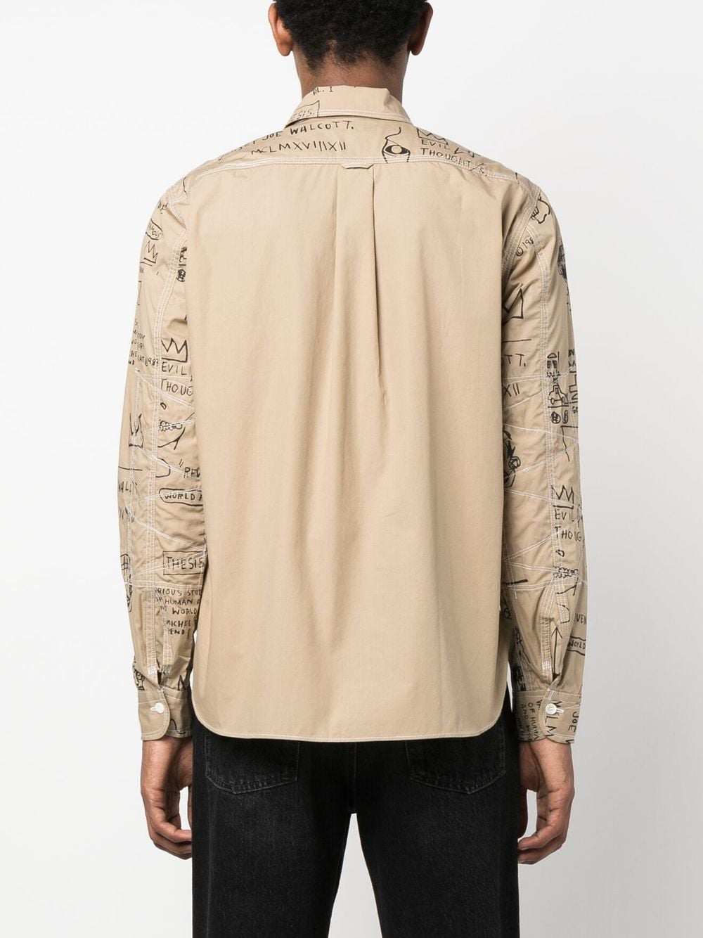 Junya Watanabe Junya Watanabe Shirts Beige