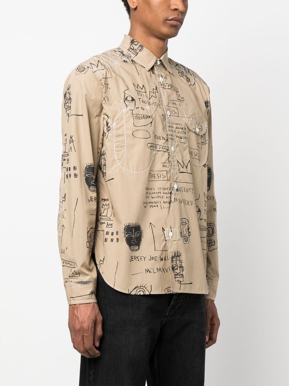 Junya Watanabe Junya Watanabe Shirts Beige