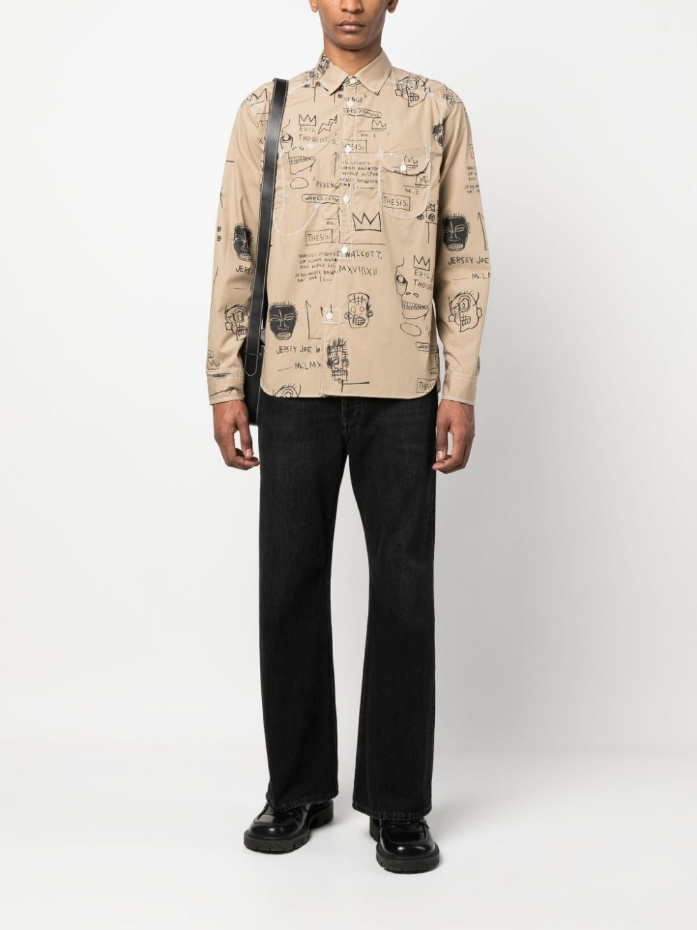 Junya Watanabe Junya Watanabe Shirts Beige