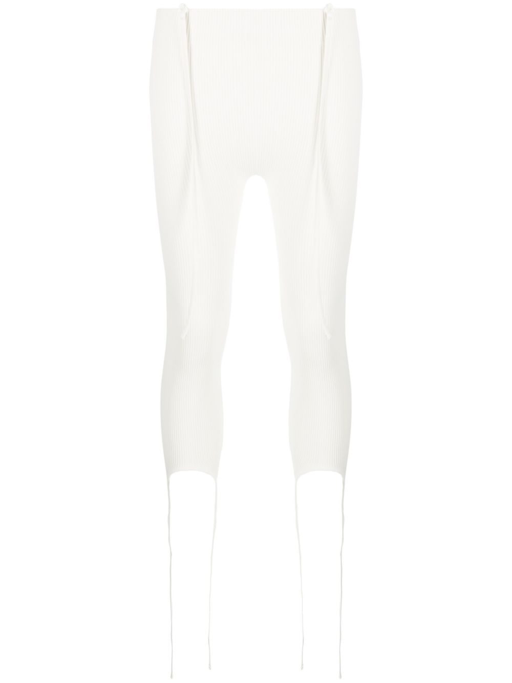 Andrea Adamo Andrea Adamo Trousers White