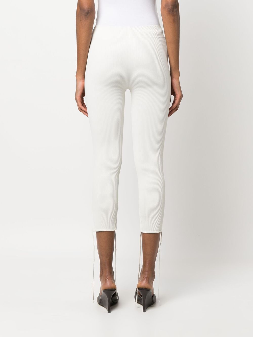 Andrea Adamo Andrea Adamo Trousers White