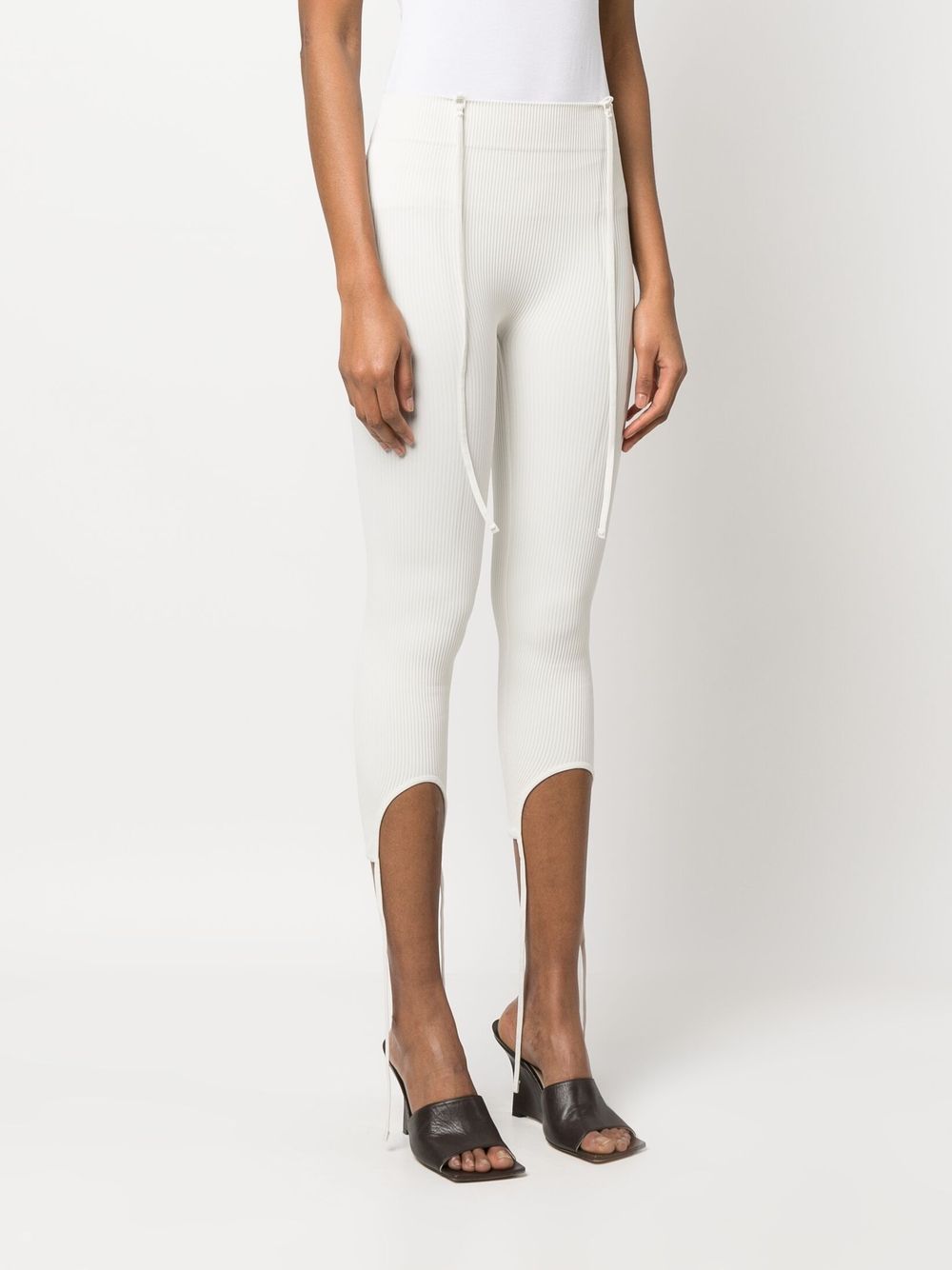 Andrea Adamo Andrea Adamo Trousers White