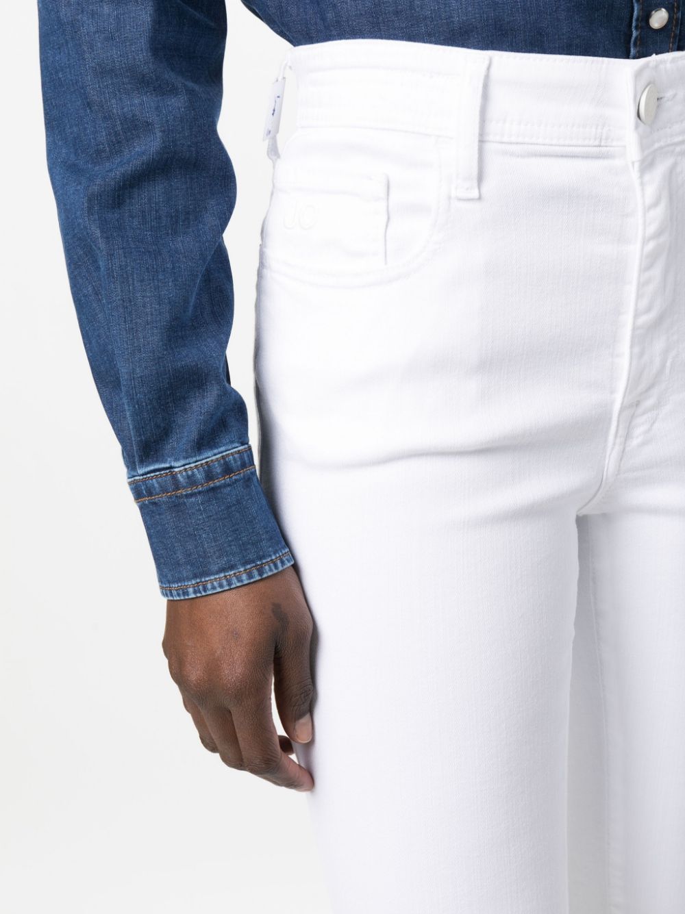 Jacob Cohen Jacob Cohen Jeans White