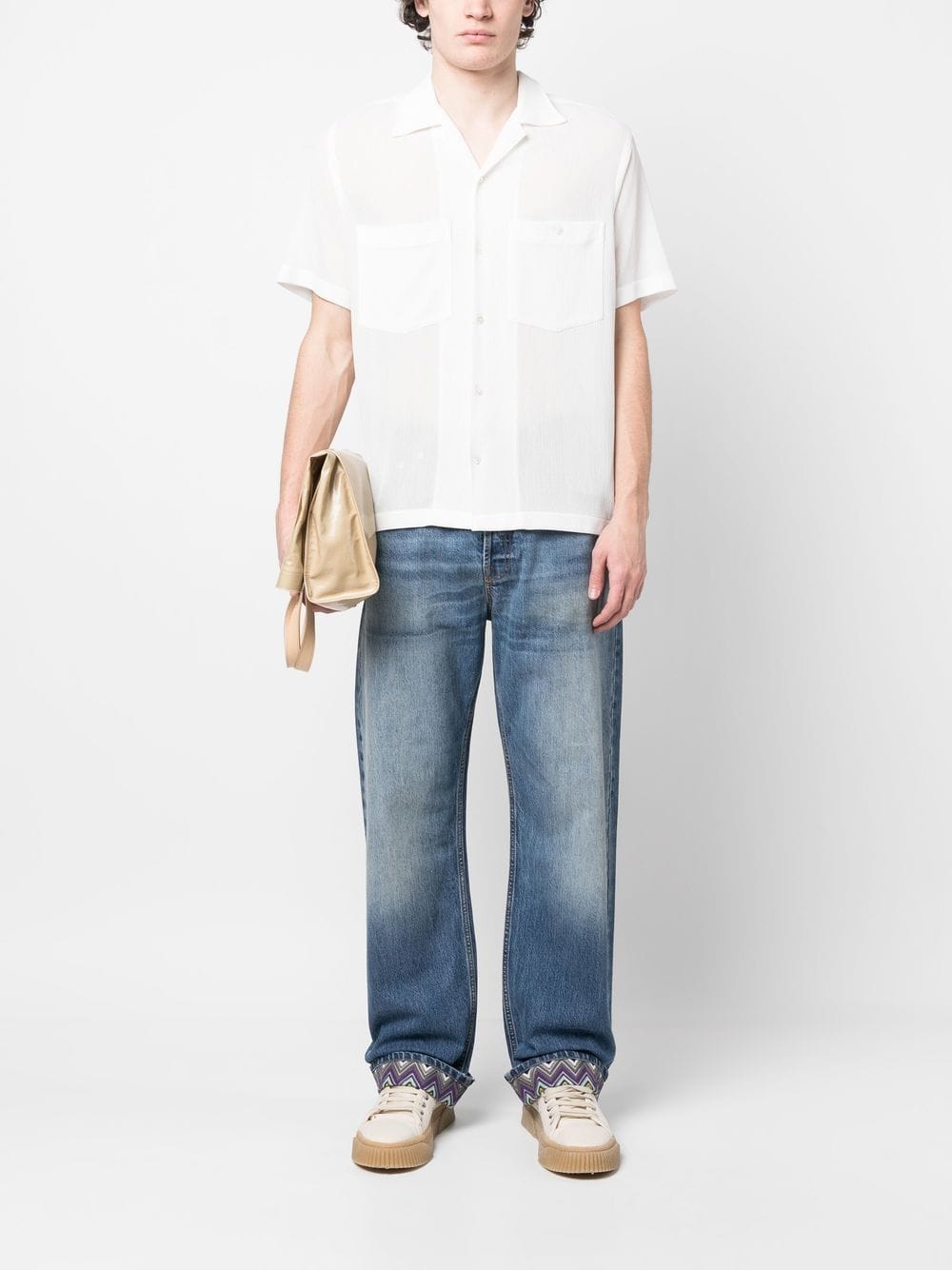 Missoni Missoni Jeans Clear Blue