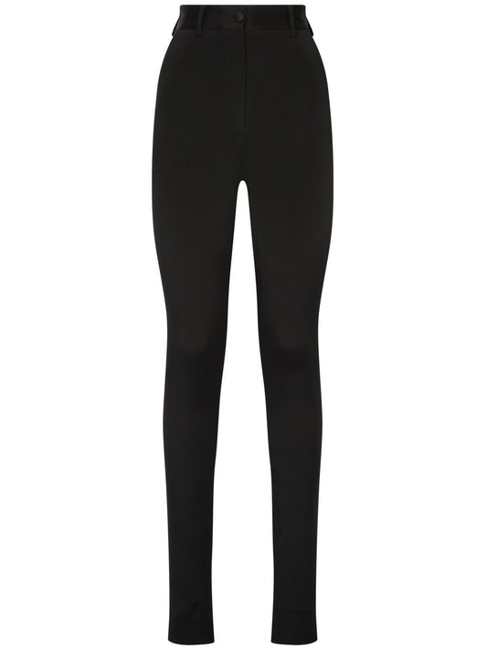 Dolce & Gabbana Dolce & Gabbana Trousers Black